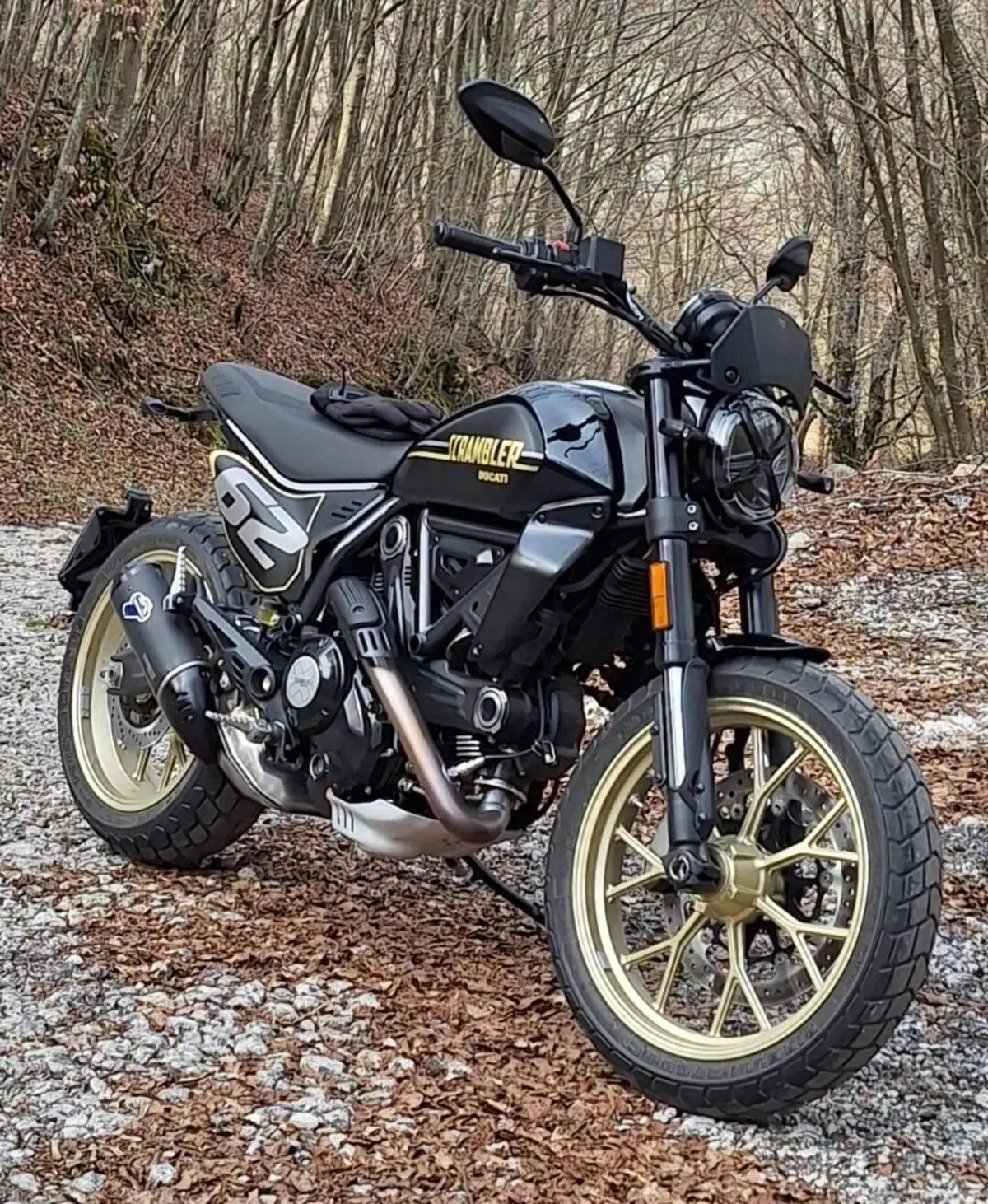 Ducati Scrambler 800 Full Throttle (2025 - 26)