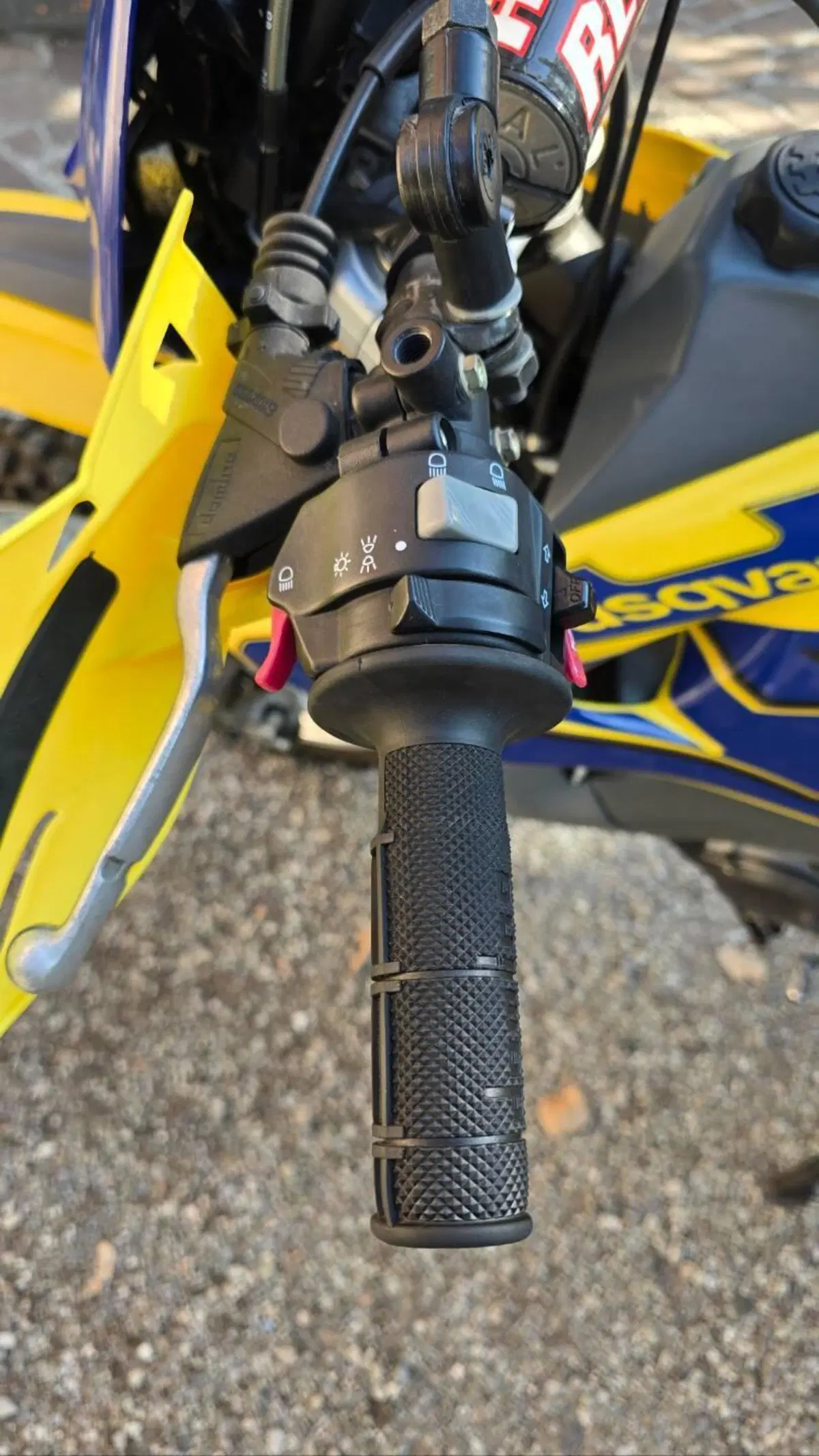 Husqvarna WRE 125 (2002 - 04) (12)