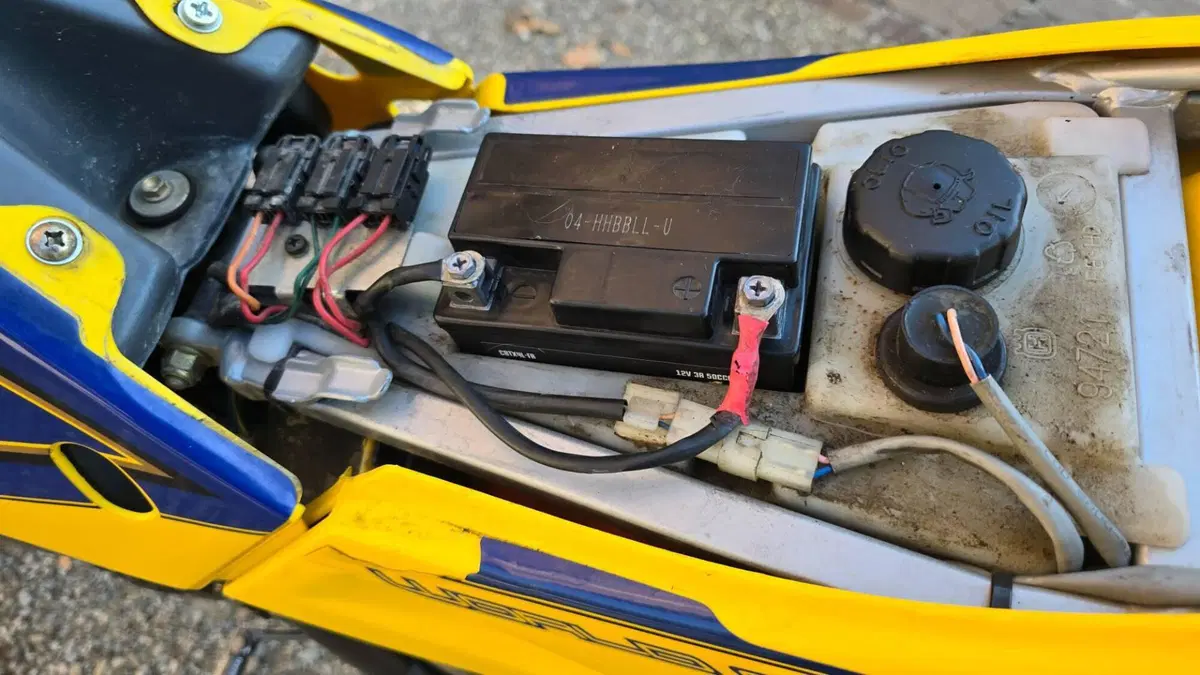 Husqvarna WRE 125 (2002 - 04) (13)