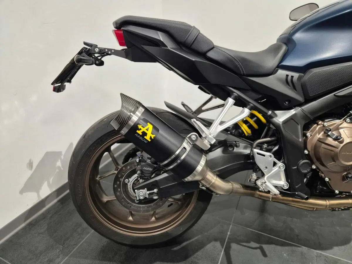 Honda CB 650 R (2021 - 23) (7)