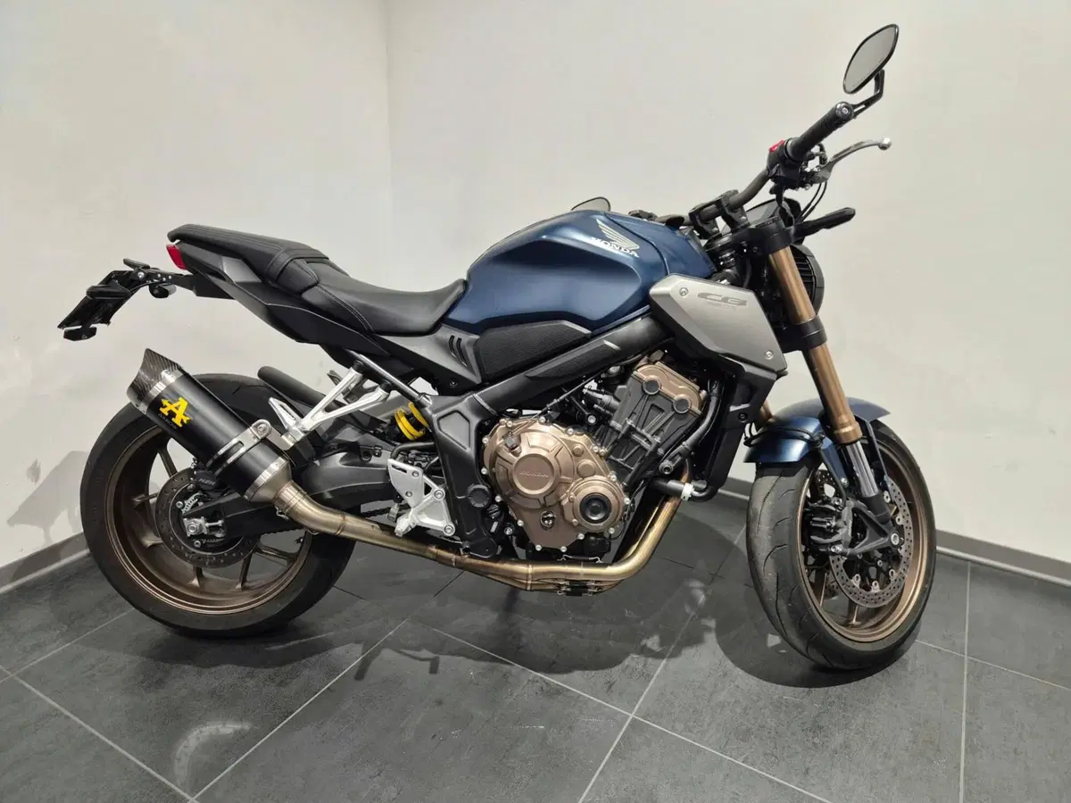 Honda CB 650 R (2021 - 23)