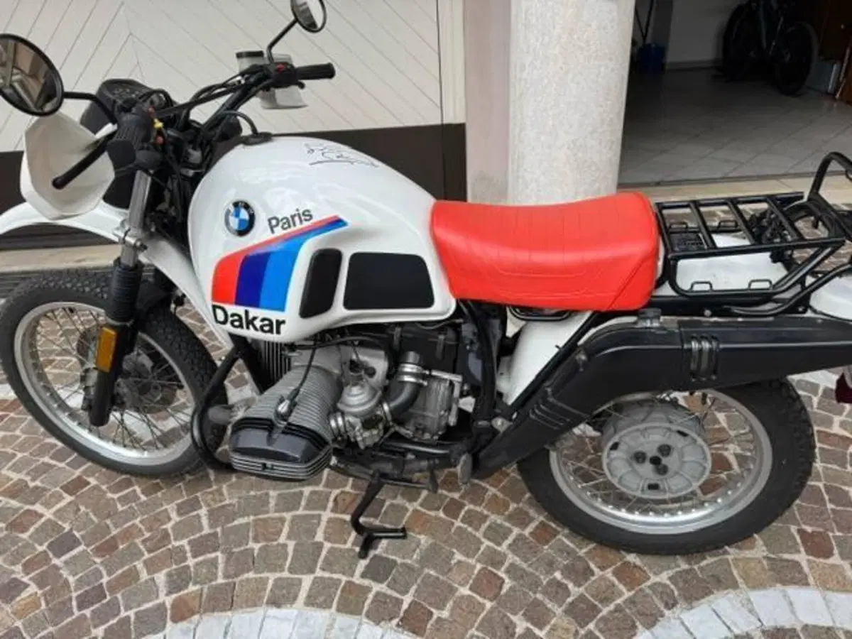 Bmw R 80 GS PARIS DAKAR (2)