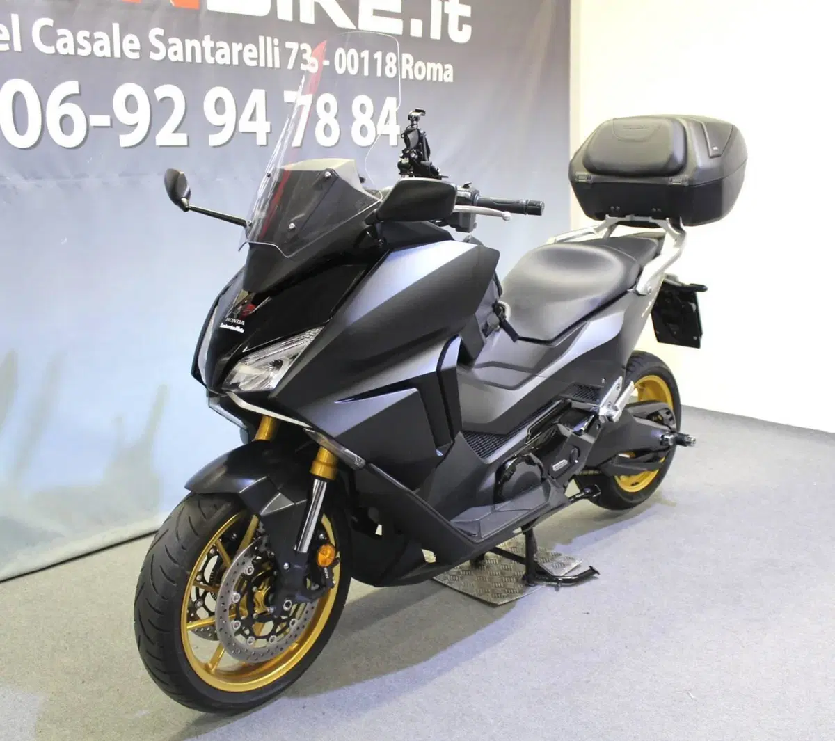 Honda Forza 750 DCT Special Edition (2024) (14)