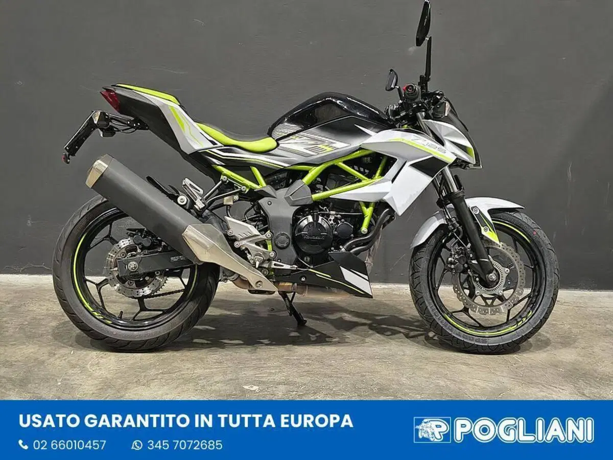 Kawasaki Z 125 (2021 - 24)