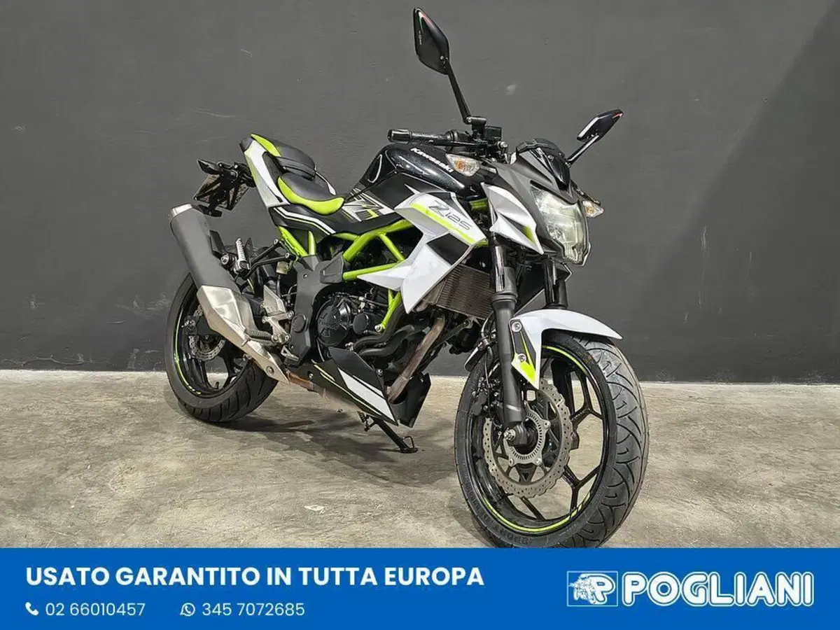 Kawasaki Z 125 (2021 - 24) (2)