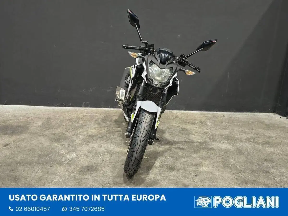 Kawasaki Z 125 (2021 - 24) (3)