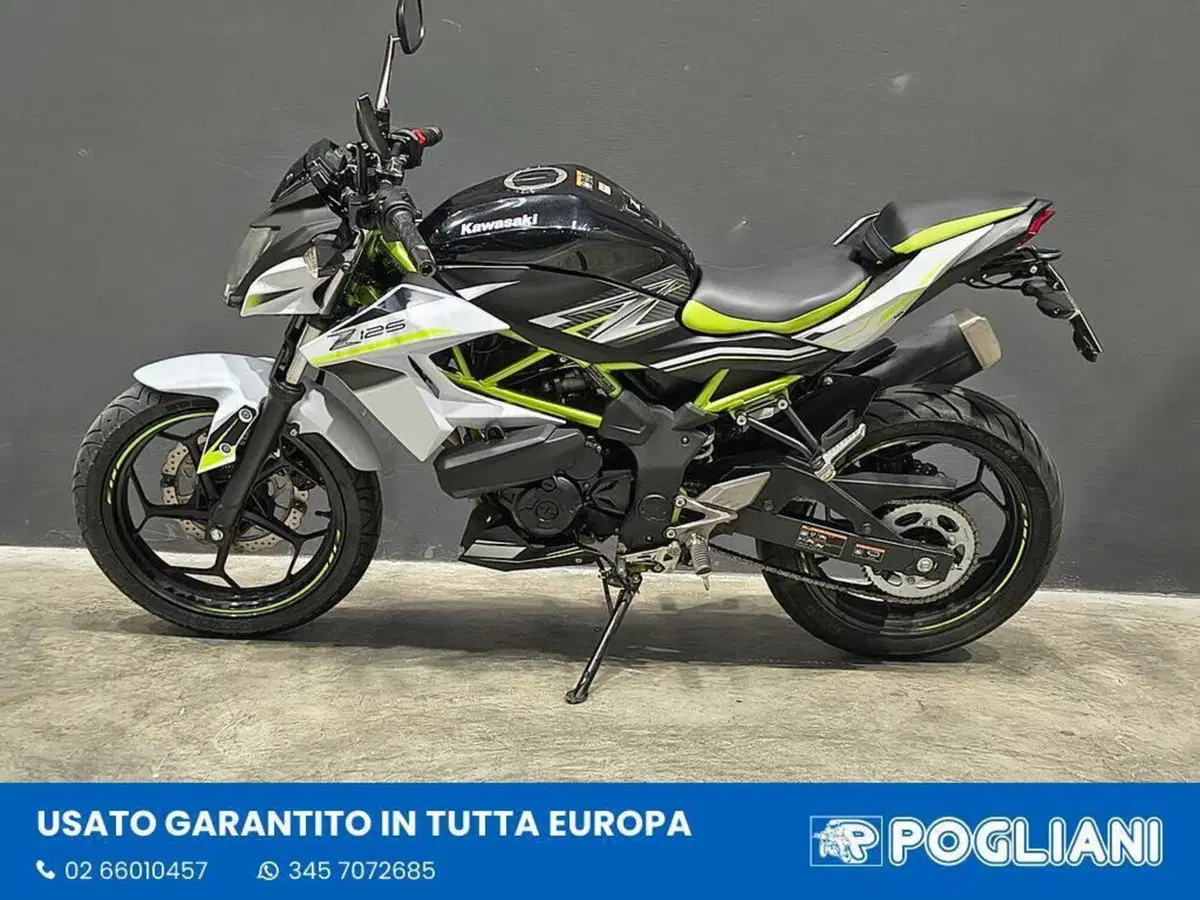Kawasaki Z 125 (2021 - 24) (5)