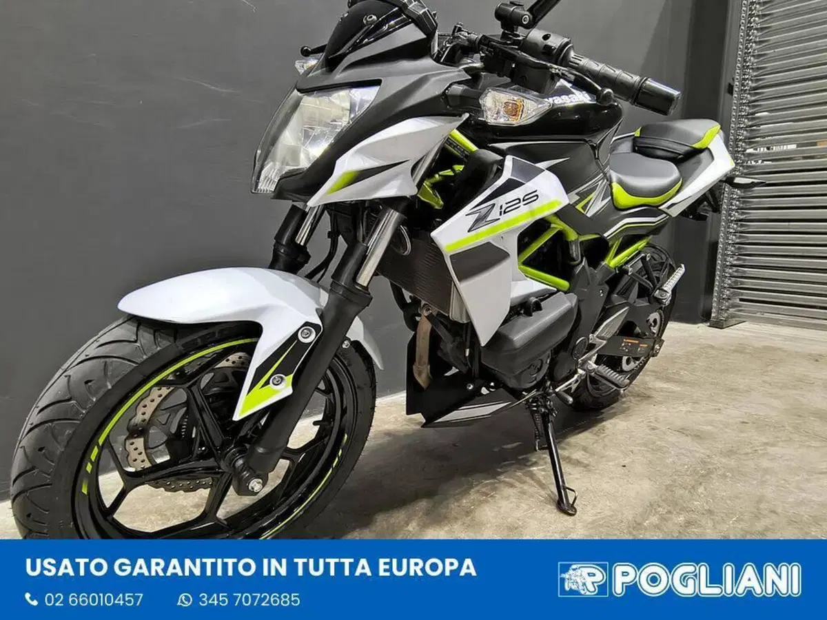 Kawasaki Z 125 (2021 - 24) (6)