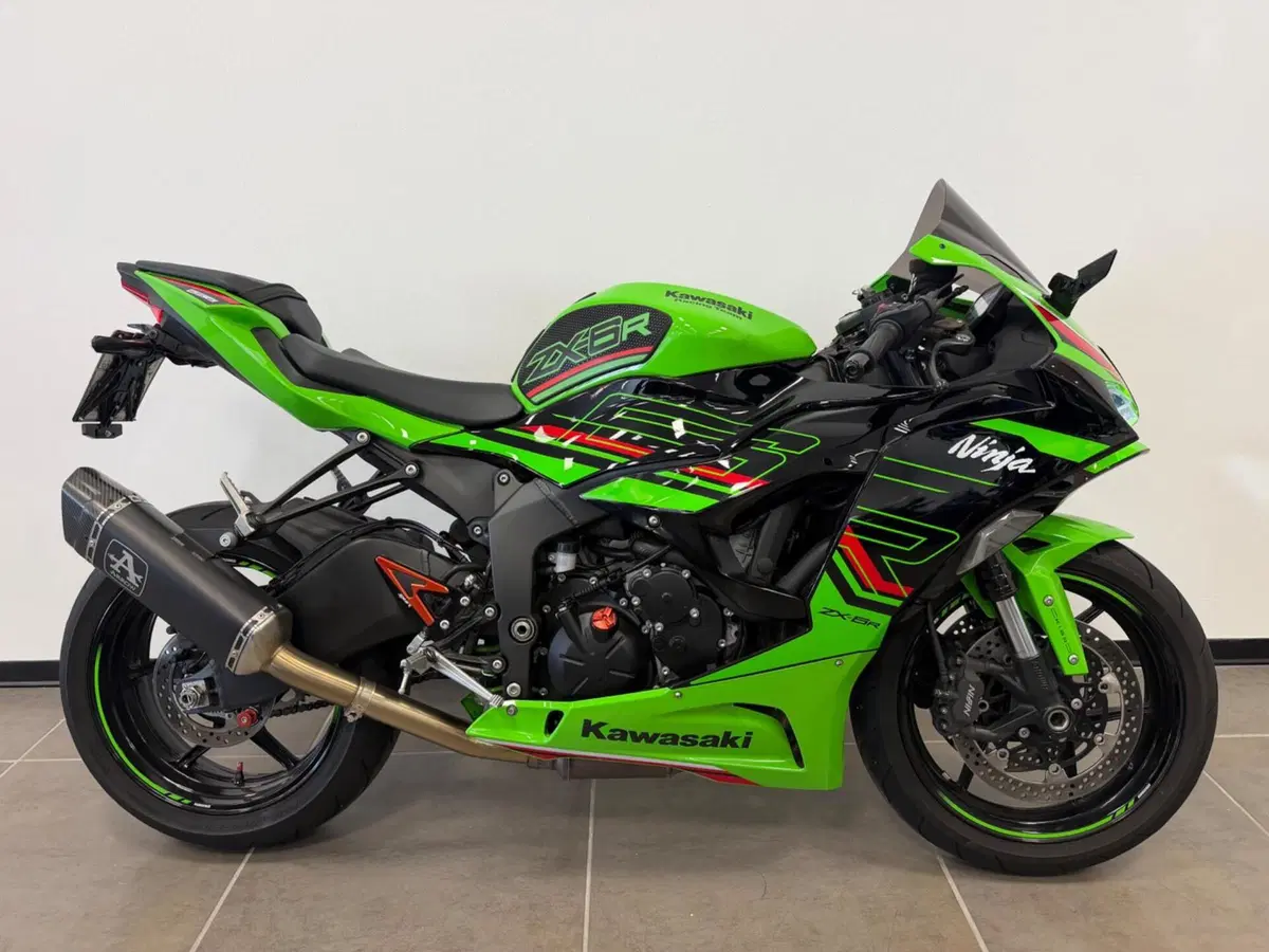 Kawasaki Ninja 636 ZX-6R (2024 - 26)