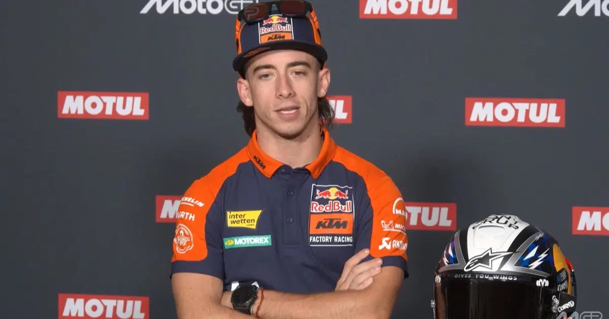 MotoGP, Pedro Acosta non si vede in lotta per il titolo: 'Onestamente siamo lontani, il terzo posto in campionato è l'obiettivo'