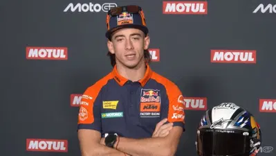 MotoGP, Pedro Acosta non si vede in lotta per il titolo: 'Onestamente siamo lontani, il terzo posto in campionato è l'obiettivo'
