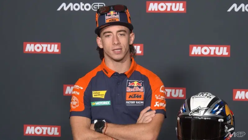 MotoGP, Pedro Acosta non si vede in lotta per il titolo: 'Onestamente siamo lontani, il terzo posto in campionato è l'obiettivo'