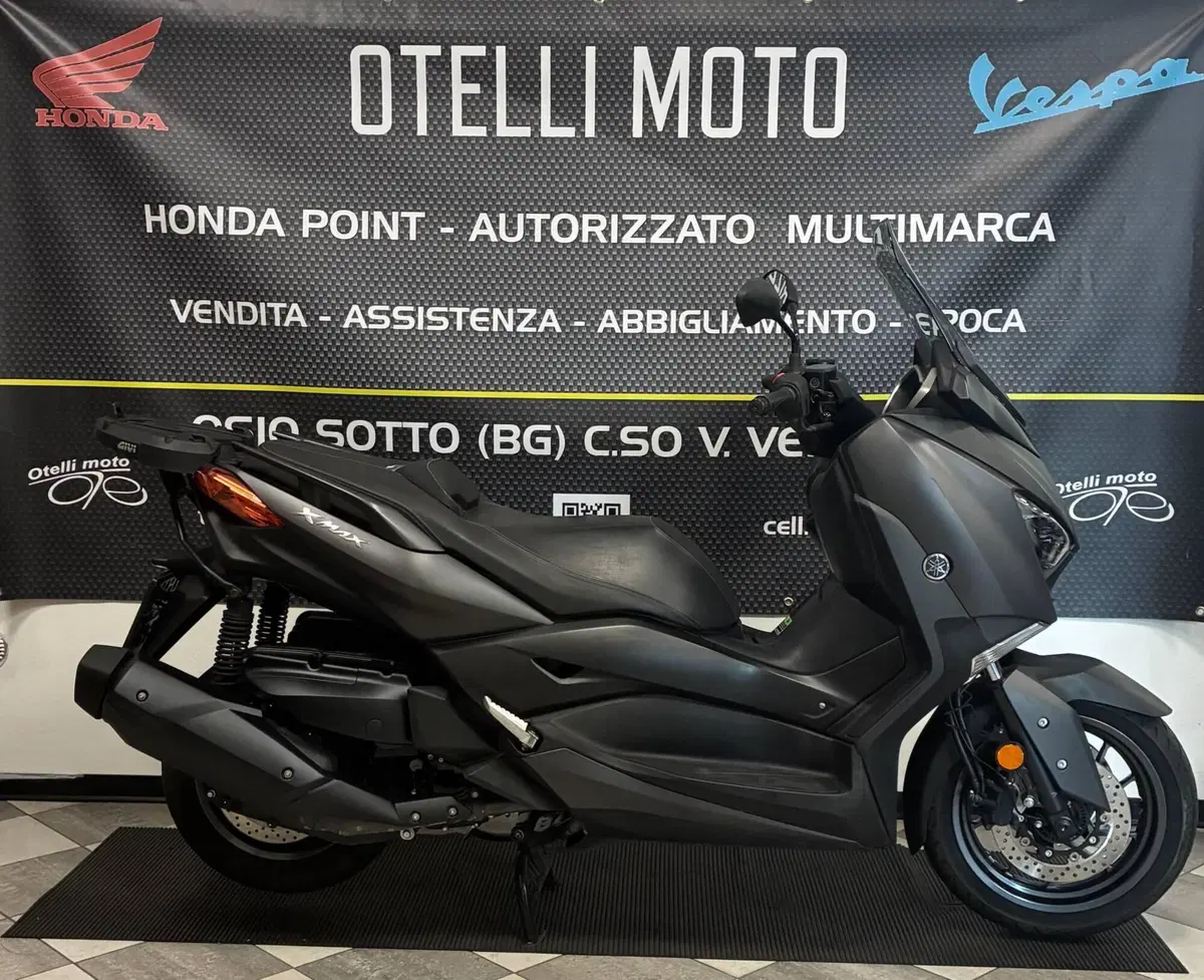 Yamaha X-Max 400 ABS (2017 - 20)