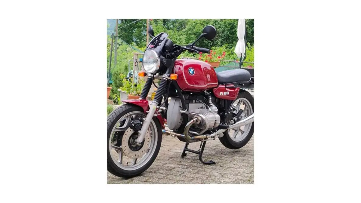 Bmw R80