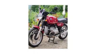 Bmw R80 d'epoca