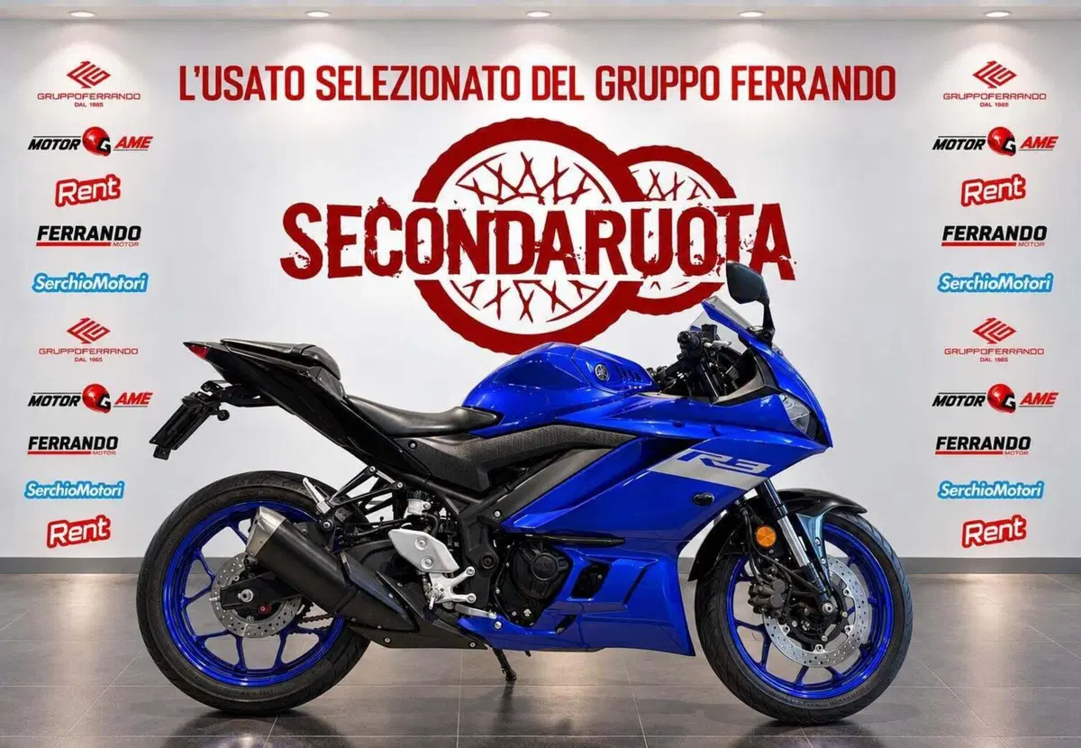 Yamaha YZF R3 (2021 - 24)