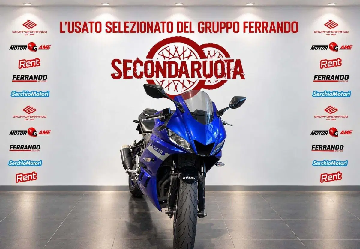 Yamaha YZF R3 (2021 - 24) (2)