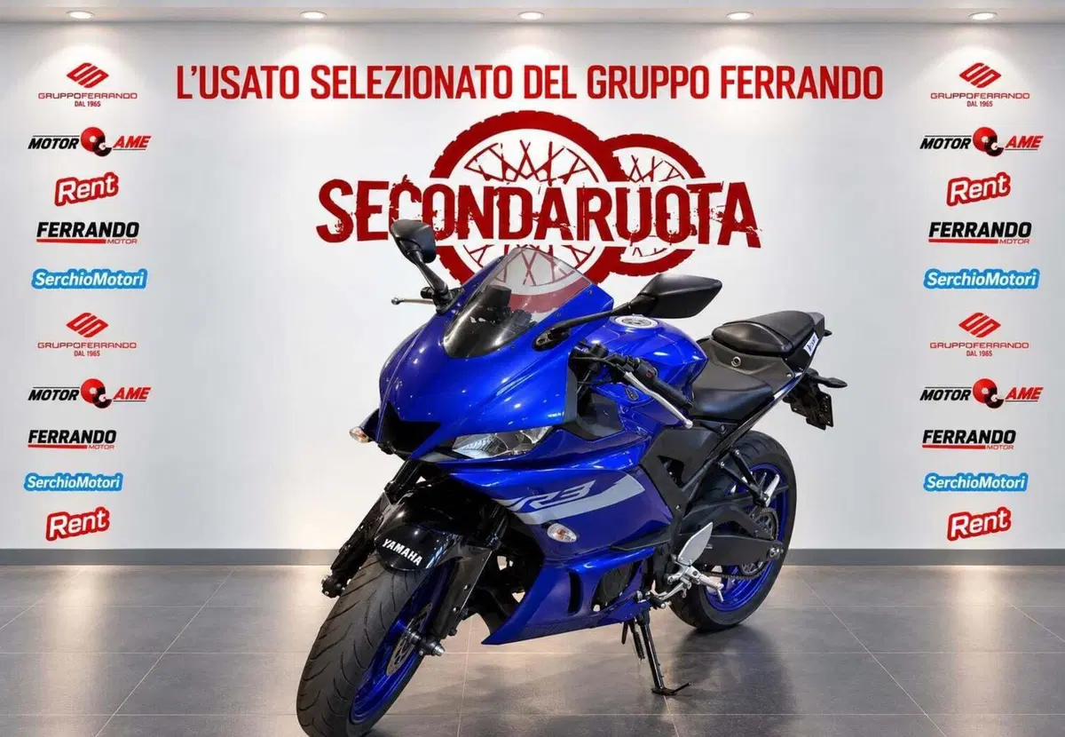 Yamaha YZF R3 (2021 - 24) (3)