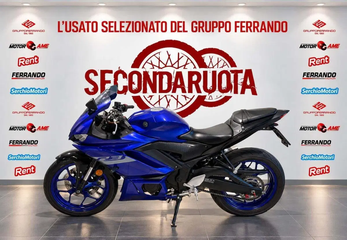 Yamaha YZF R3 (2021 - 24) (4)