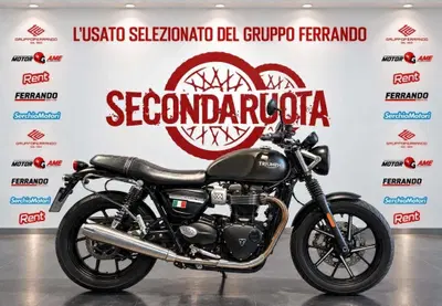Triumph Street Twin 900 (2019 - 20) usata