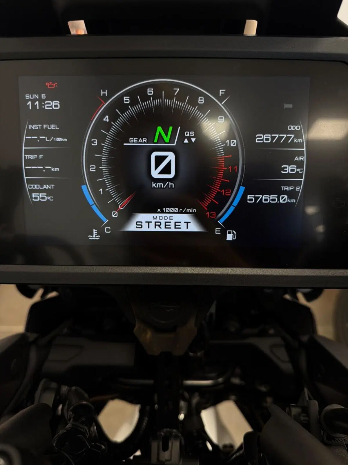 Yamaha Tracer 9 GT+ (2023 - 24) (3)