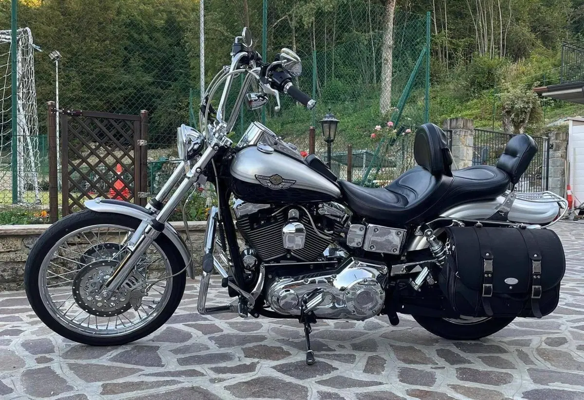 Harley-Davidson 1450 Wide Glide (1995 - 07) - FXDWG (2)