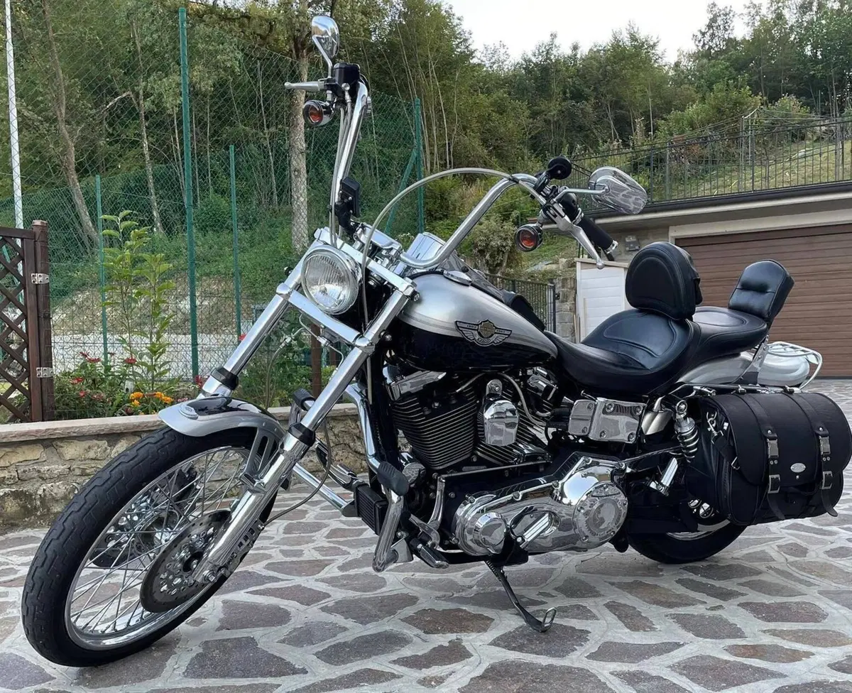 Harley-Davidson 1450 Wide Glide (1995 - 07) - FXDWG (3)