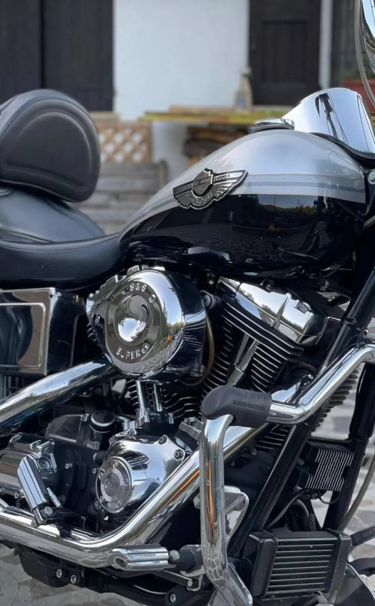 Harley-Davidson 1450 Wide Glide (1995 - 07) - FXDWG (4)