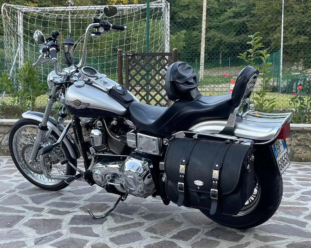 Harley-Davidson 1450 Wide Glide (1995 - 07) - FXDWG (5)