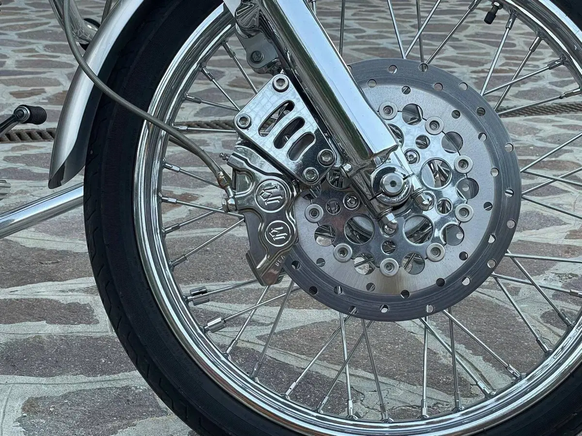 Harley-Davidson 1450 Wide Glide (1995 - 07) - FXDWG (6)