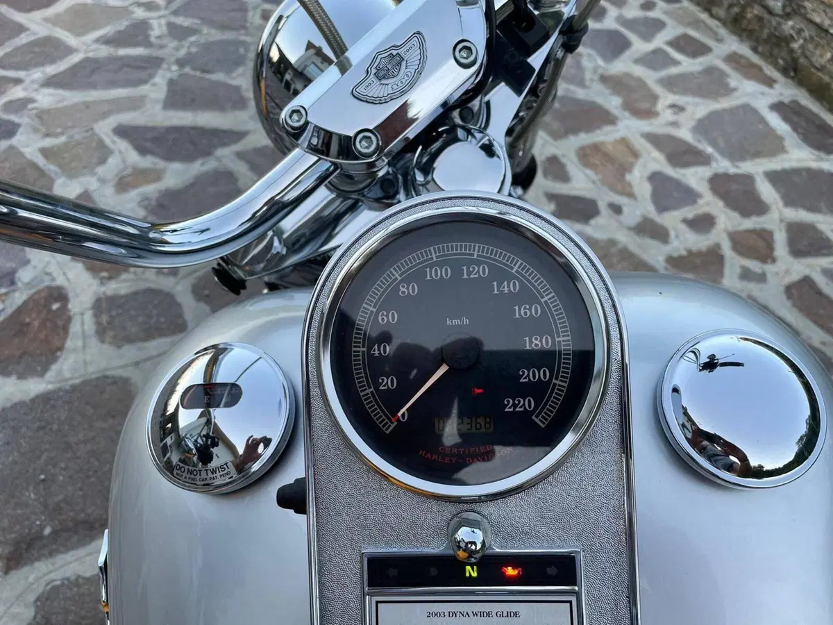 Harley-Davidson 1450 Wide Glide (1995 - 07) - FXDWG (7)
