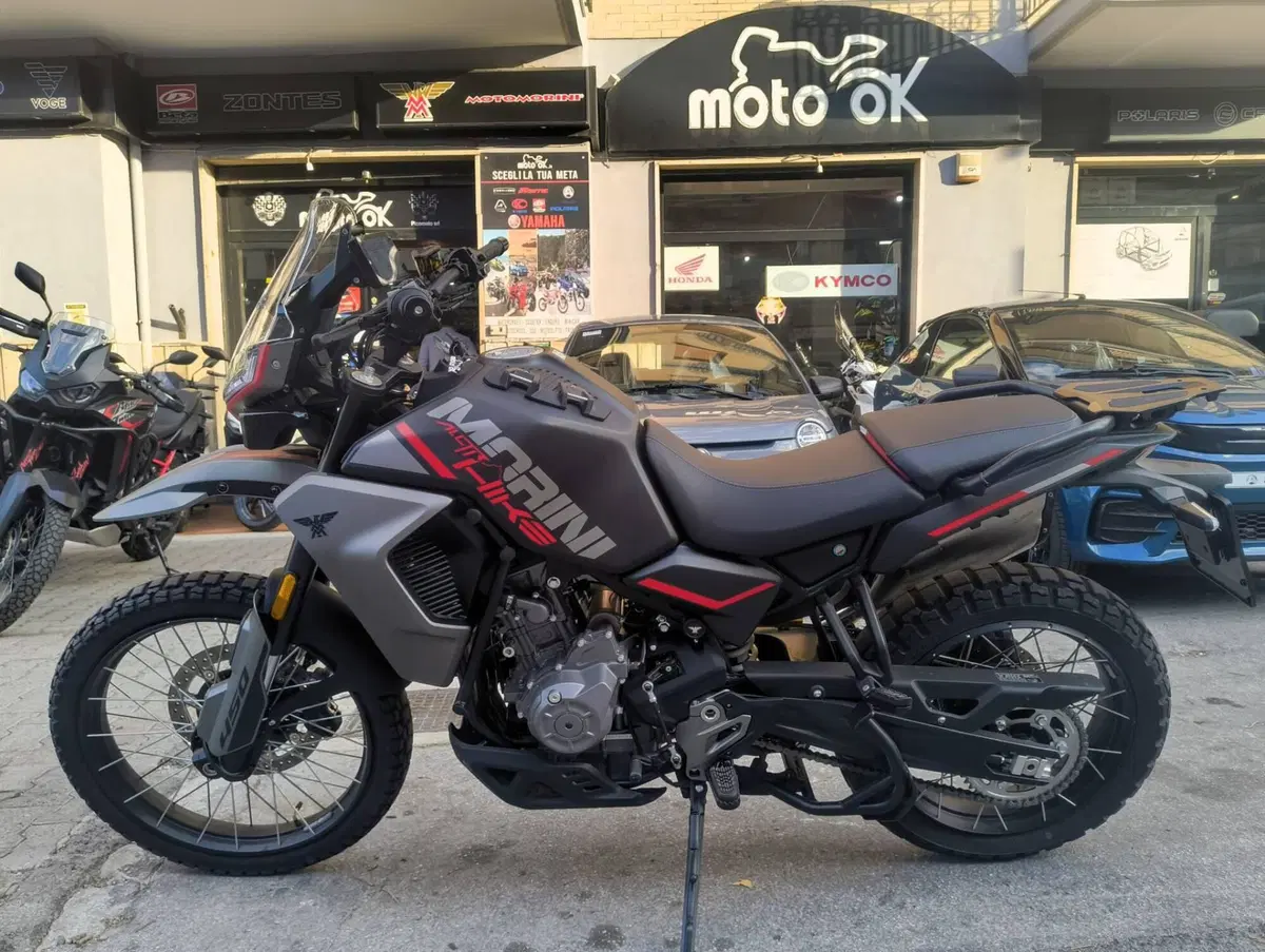 Moto Morini Alltrhike 450 (2025 - 26)