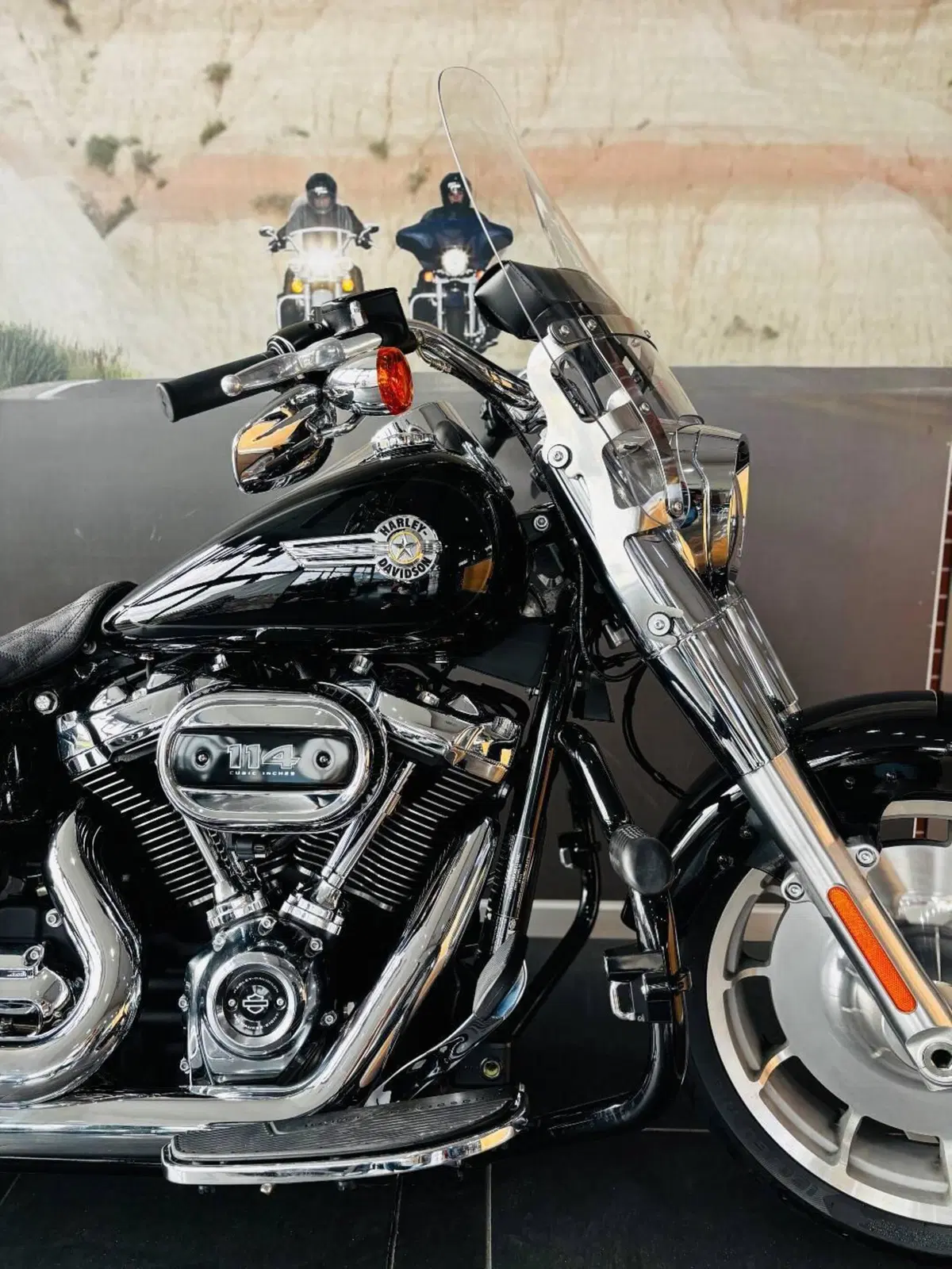 Harley-Davidson Fat Boy 114 (2021 - 24) (3)
