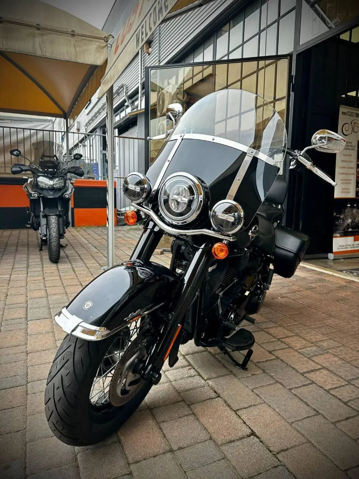 Harley-Davidson 114 Heritage Classic (2018 - 20) - FLHCS (7)