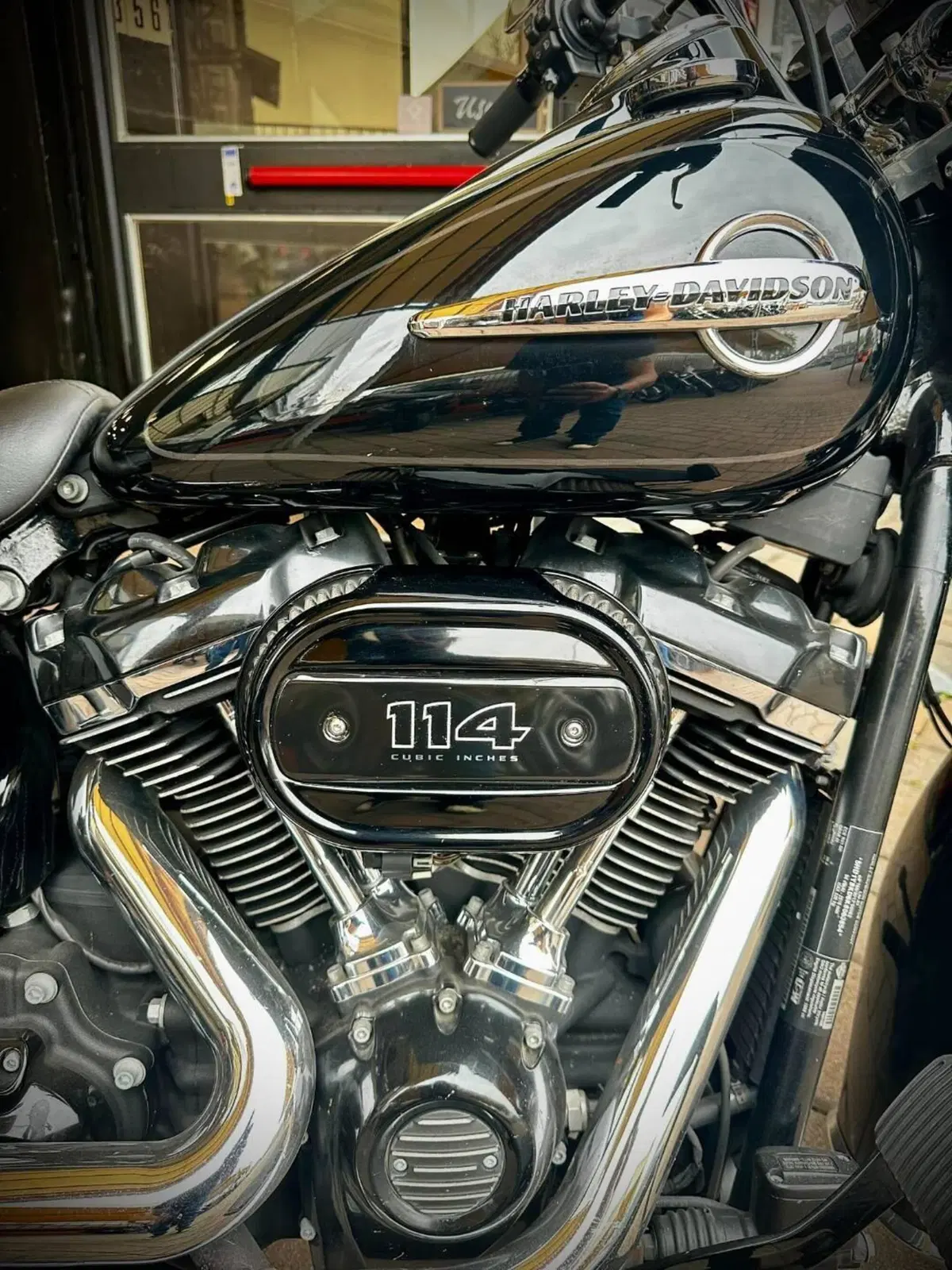 Harley-Davidson 114 Heritage Classic (2018 - 20) - FLHCS (10)