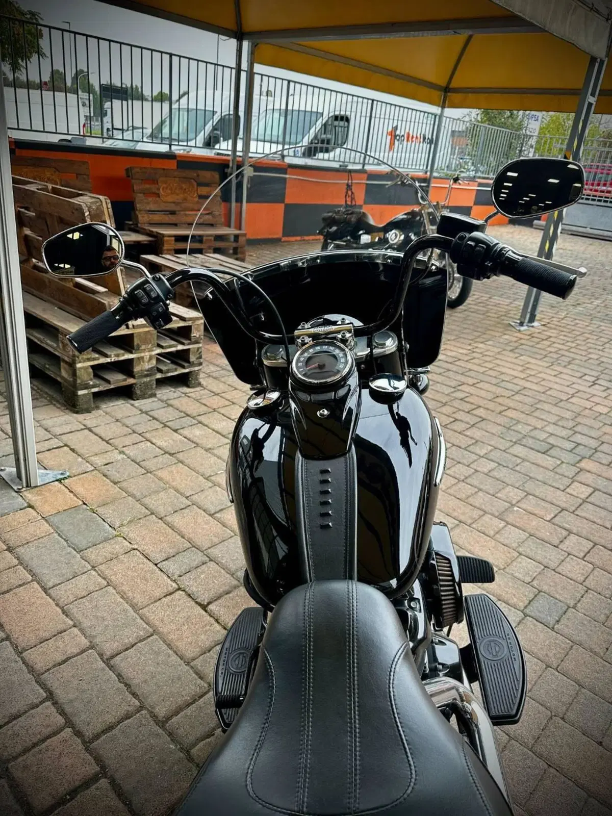 Harley-Davidson 114 Heritage Classic (2018 - 20) - FLHCS (13)