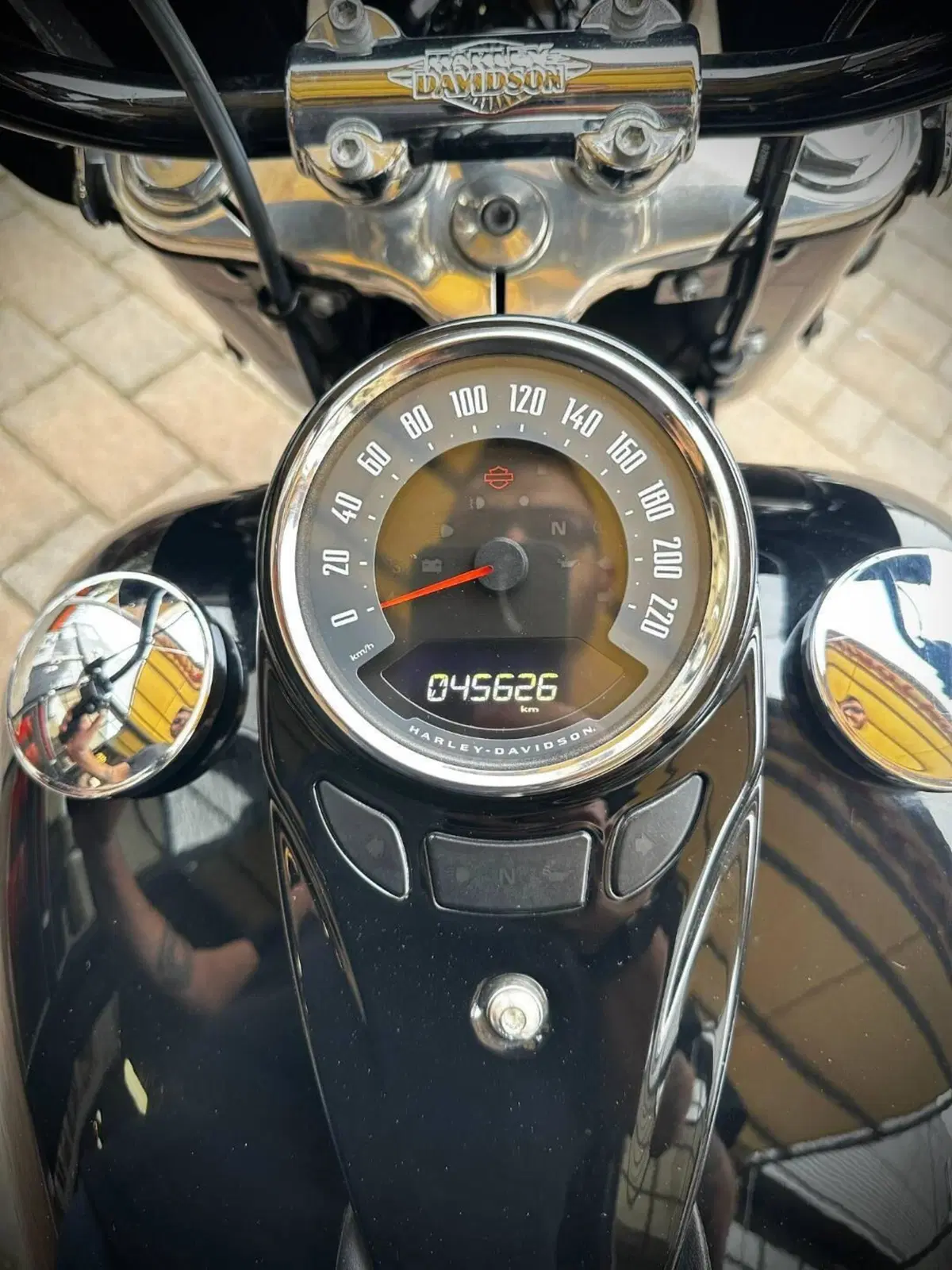 Harley-Davidson 114 Heritage Classic (2018 - 20) - FLHCS (15)