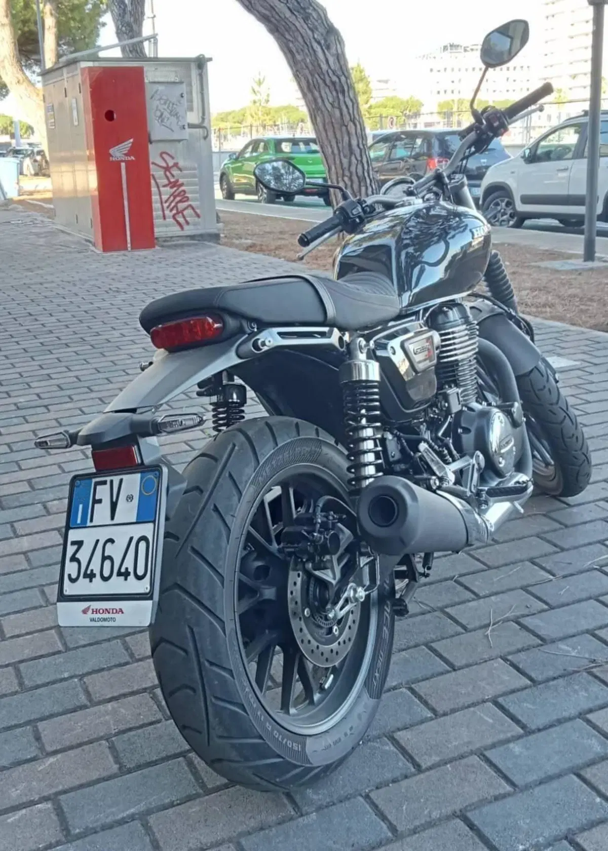 Honda GB 350 S (2025 - 26) (4)