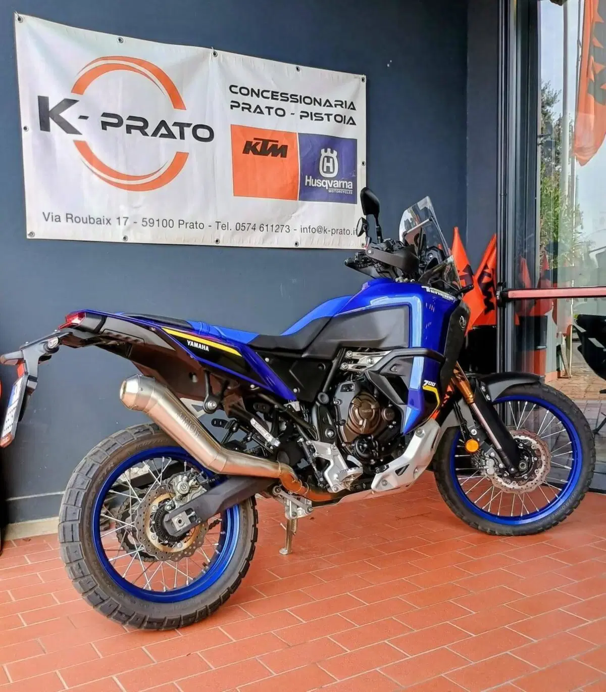 Yamaha Ténéré 700 World Raid (2022 - 25) (2)