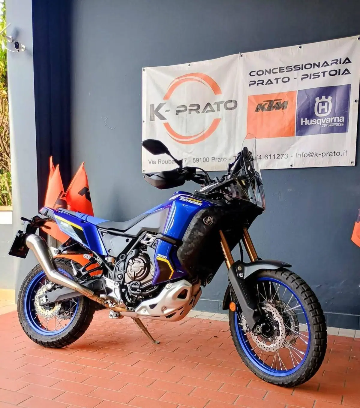 Yamaha Ténéré 700 World Raid (2022 - 25)