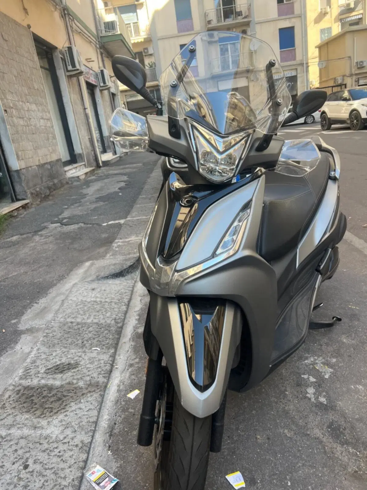 Kymco Agility 300i (2021 - 25) (6)