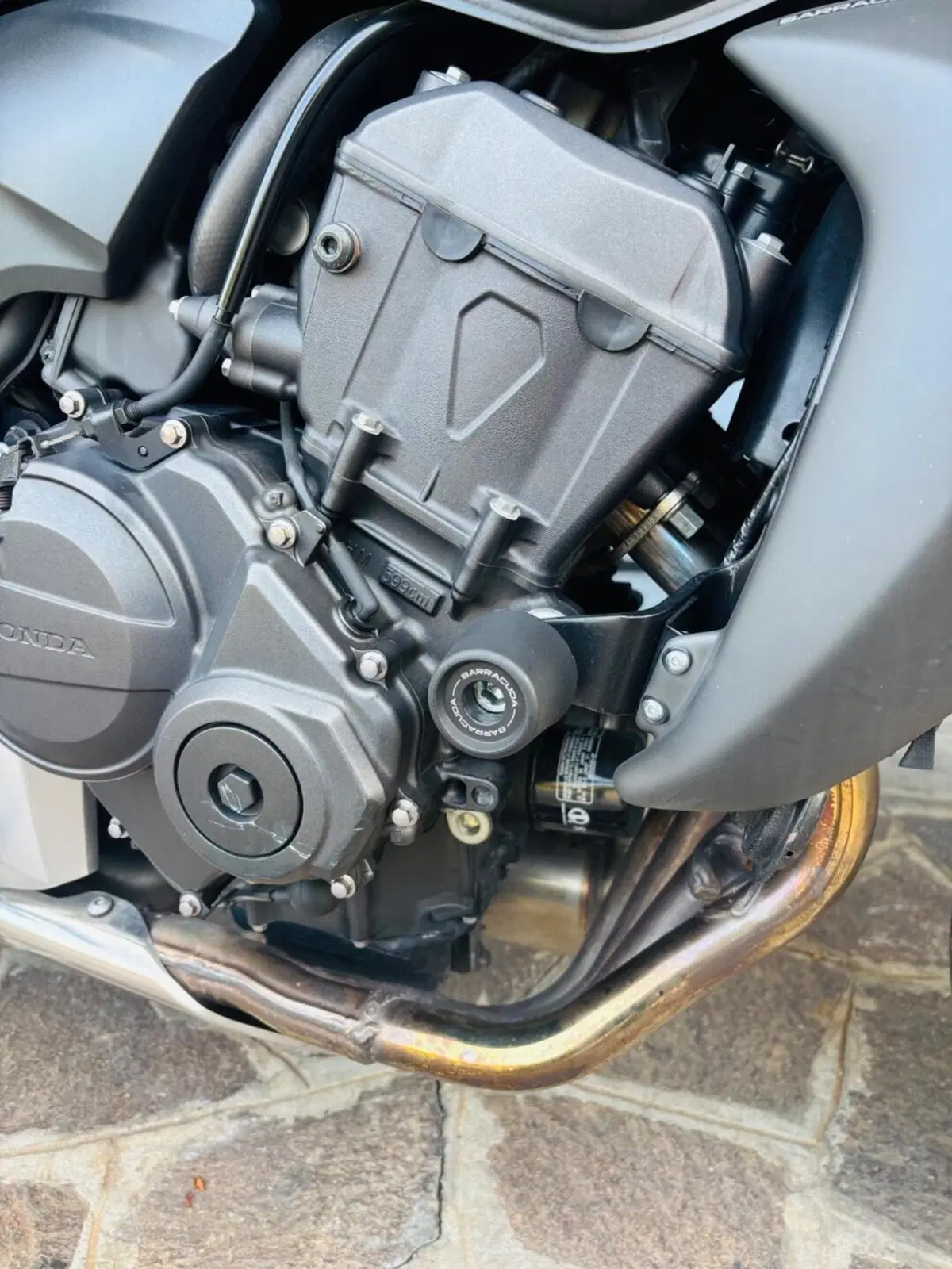 Honda Hornet 600 (2011 - 13) (4)