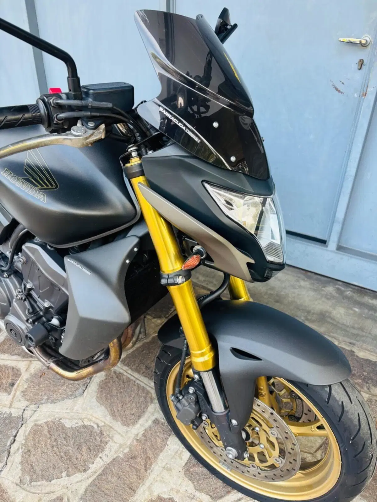 Honda Hornet 600 (2011 - 13) (5)