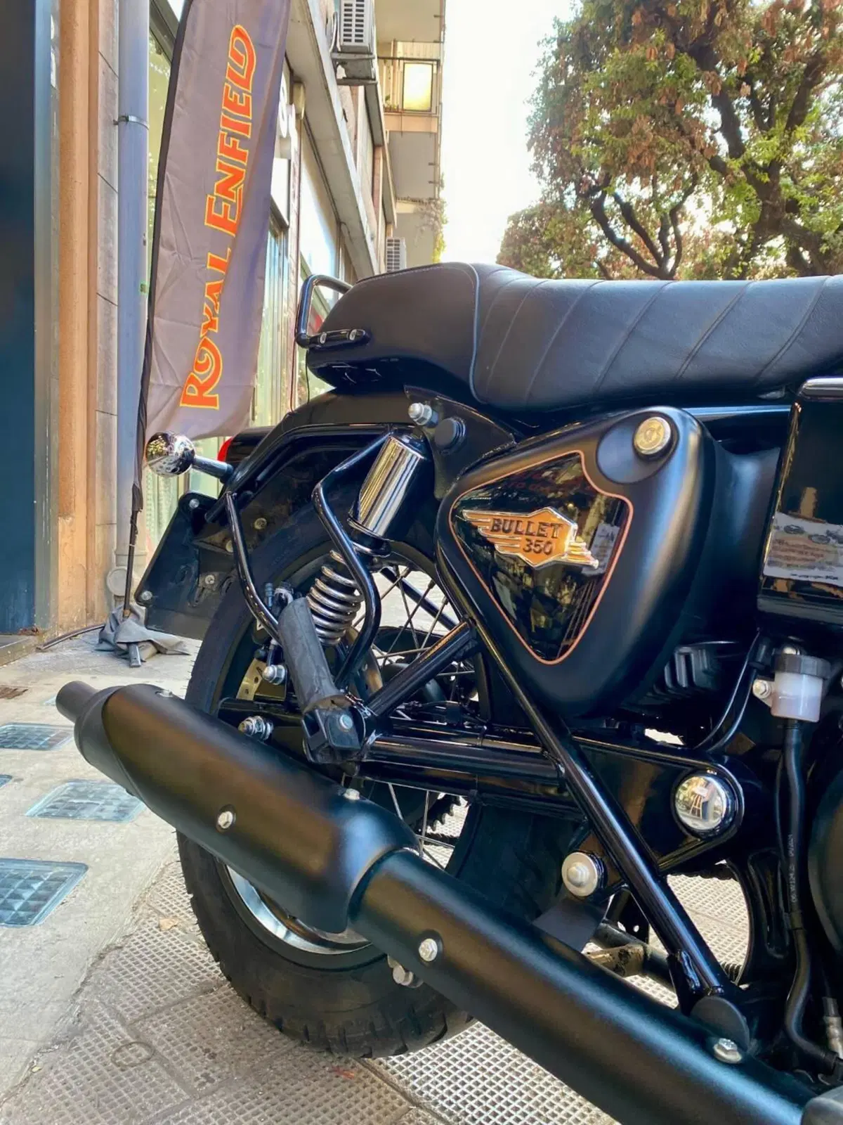 Royal Enfield Bullet 350 (2024 - 26) (4)