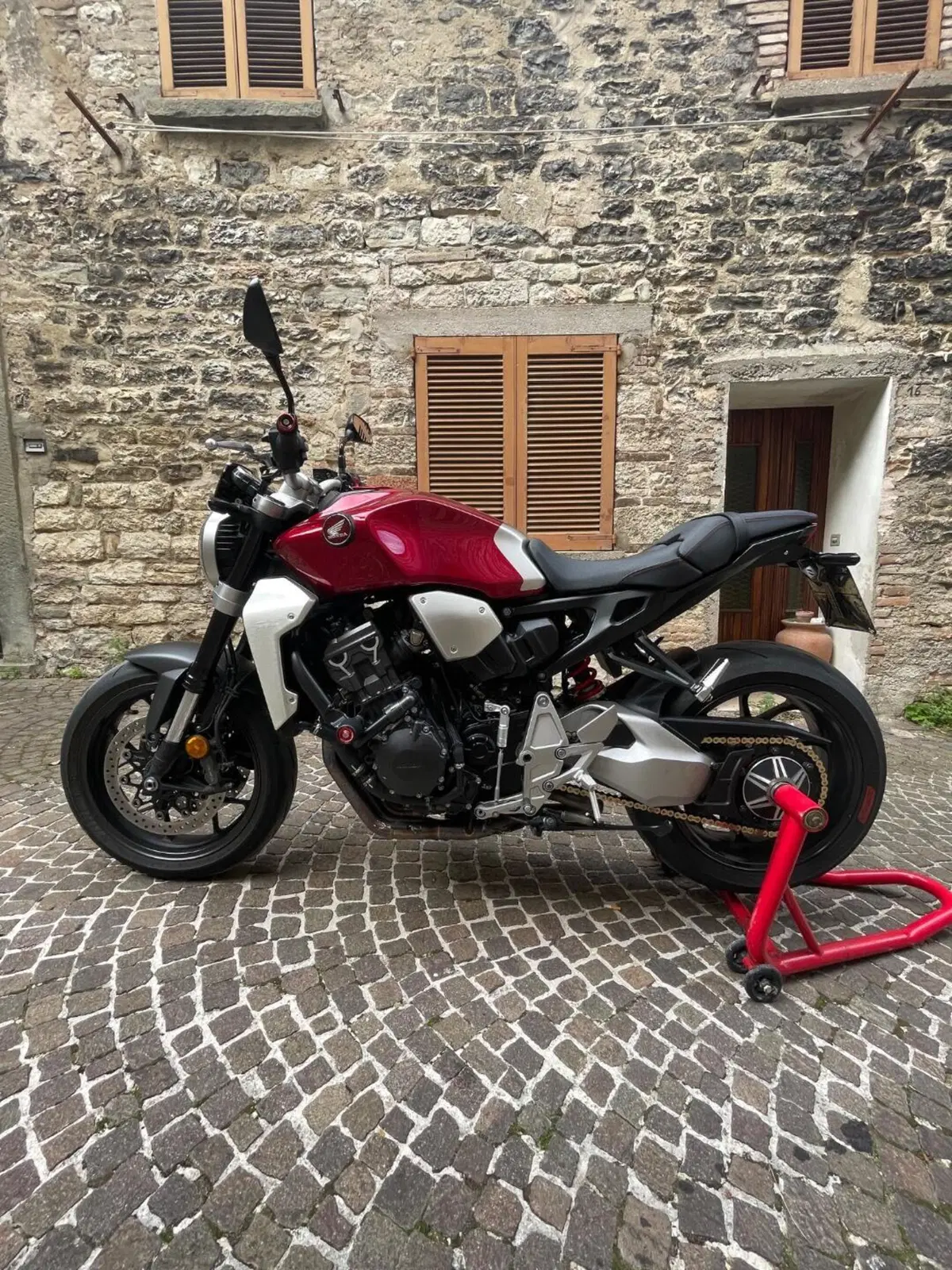 Honda CB 1000 R Neo Sport Cafè (2018 - 20) (4)