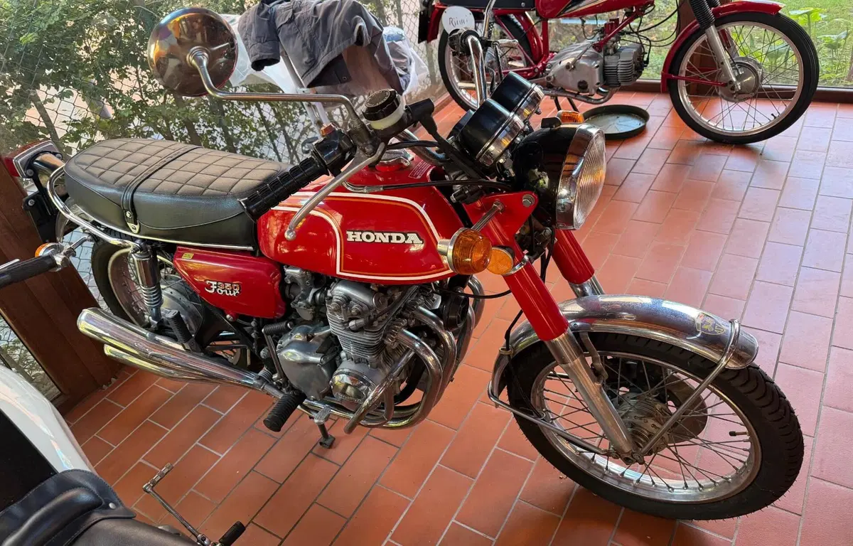 Honda 350 four (3)