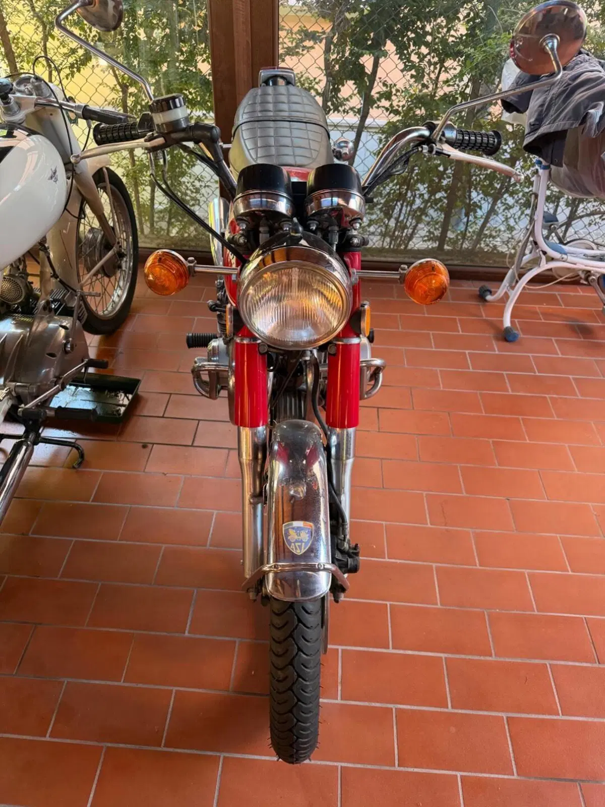 Honda 350 four (2)