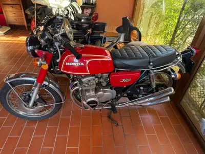 Honda 350 four d'epoca