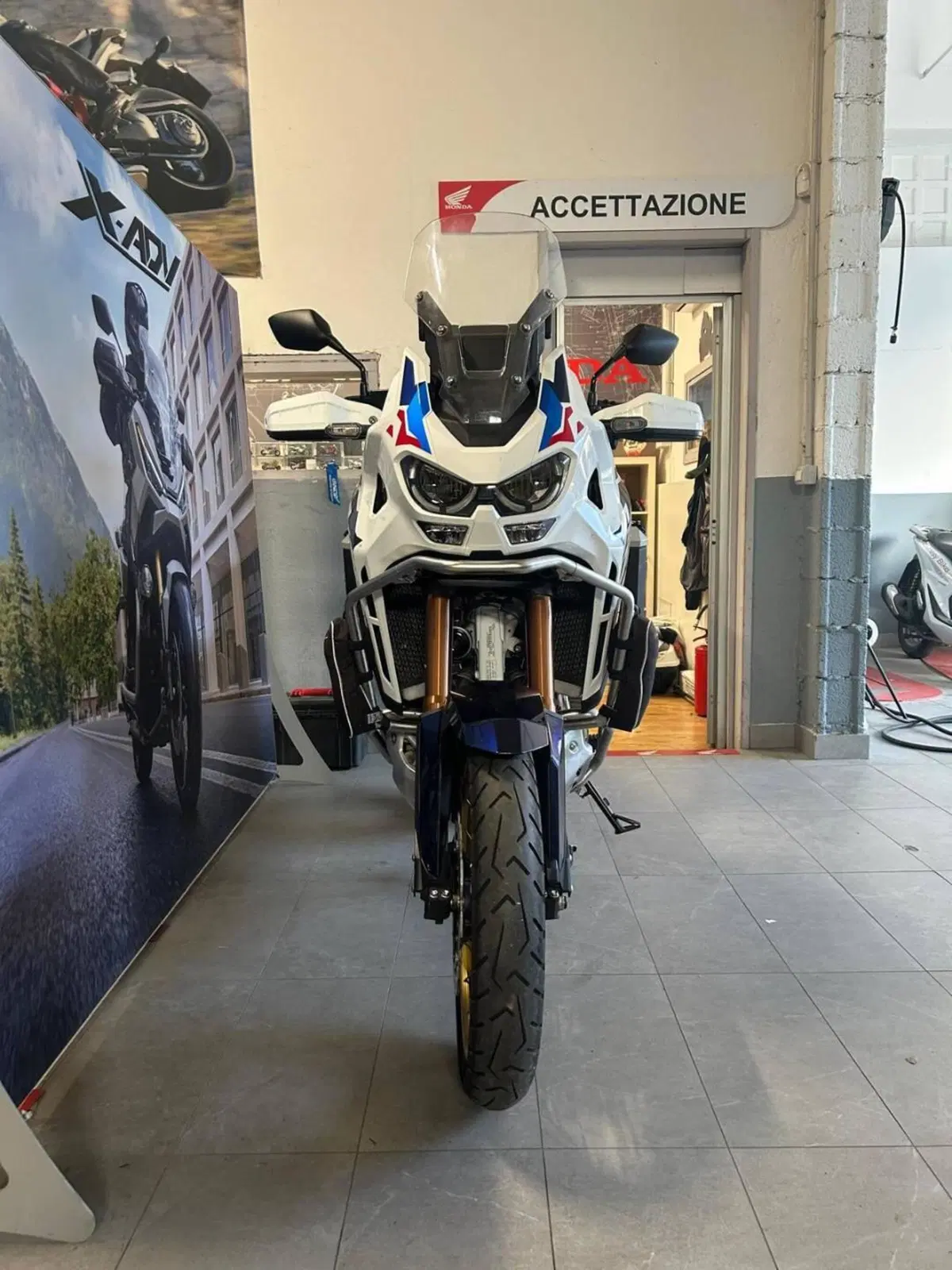 Honda Africa Twin CRF 1100L Adventure Sports DCT Travel Edition (2024 - 26) (2)