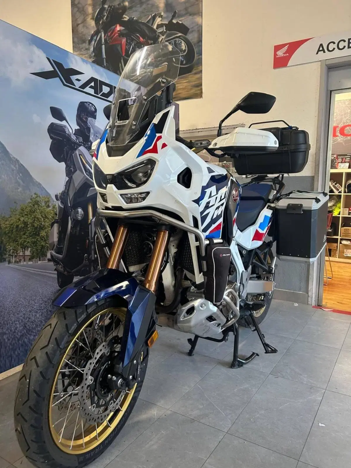 Honda Africa Twin CRF 1100L Adventure Sports DCT Travel Edition (2024 - 26) (3)